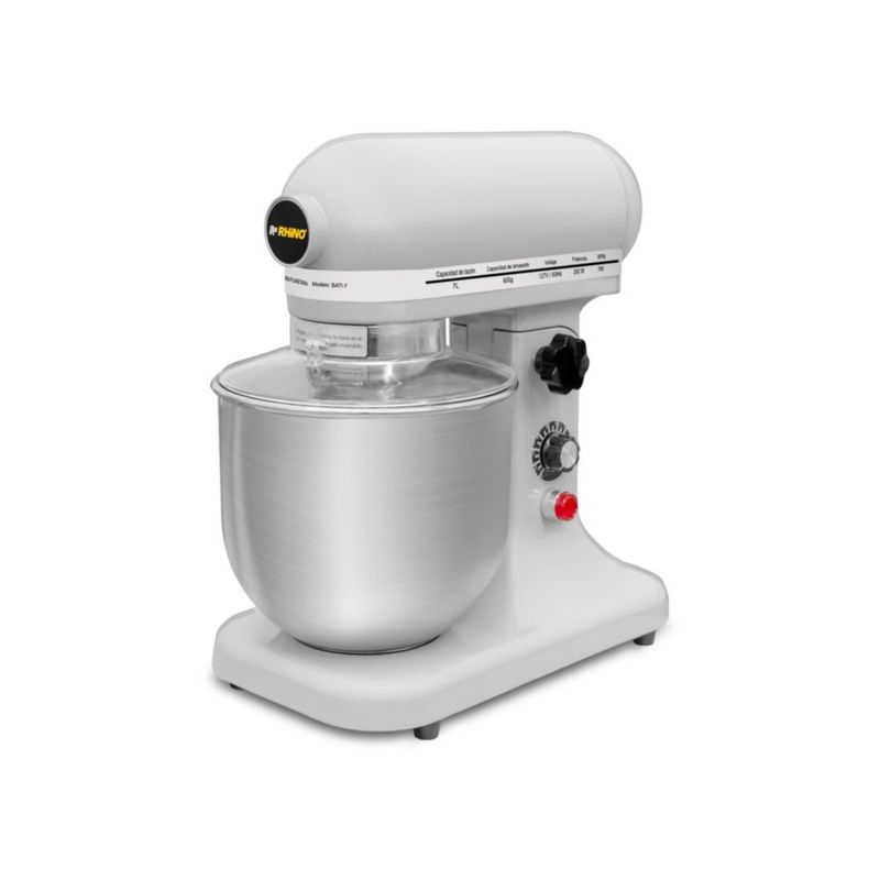 Batidora Industrial de Pedestal RHINO BATI-7 7 L 10 Velocidades 350 W