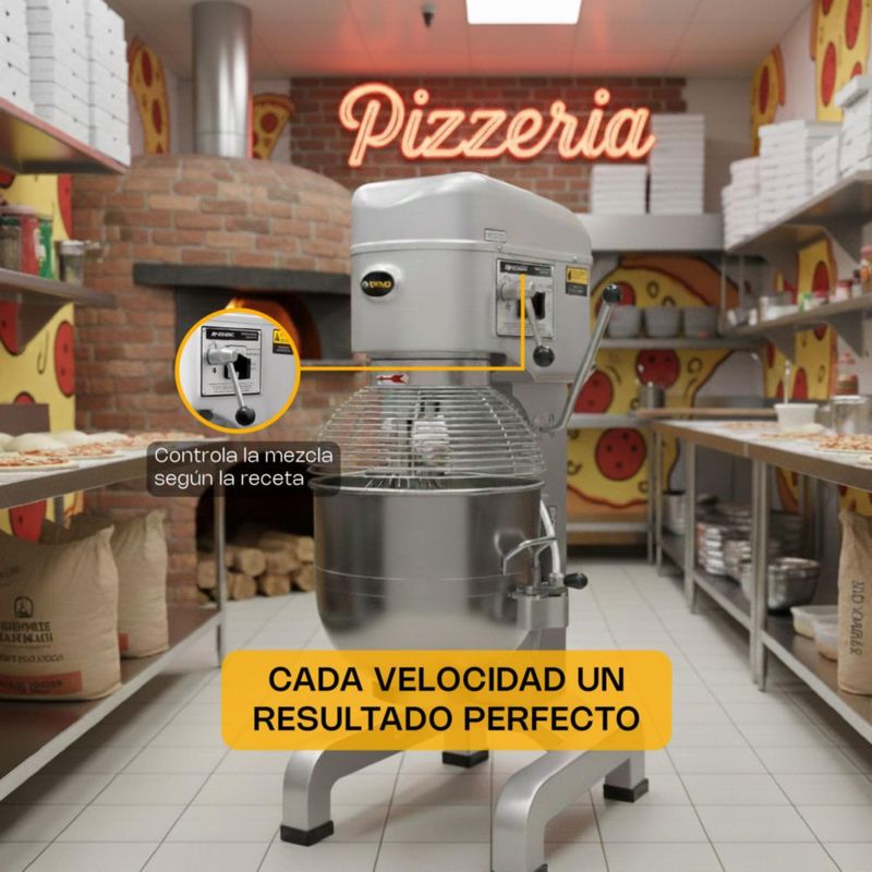 Batidora Industrial de Pedestal RHINO BATI-40X 1500 W