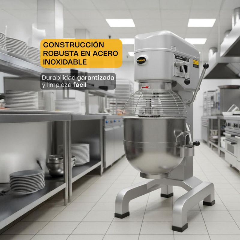 Batidora Industrial de Pedestal RHINO BATI-40X 1500 W