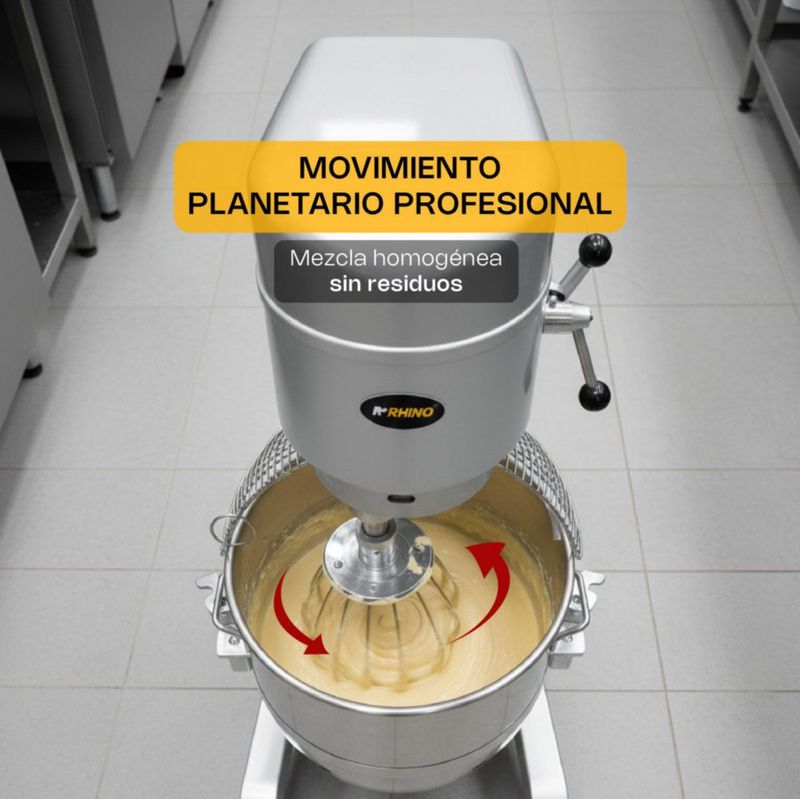 Batidora Industrial de Pedestal RHINO BATI-40X 1500 W
