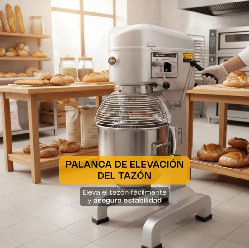 Batidora Industrial de Pedestal RHINO BATI-40X 1500 W
