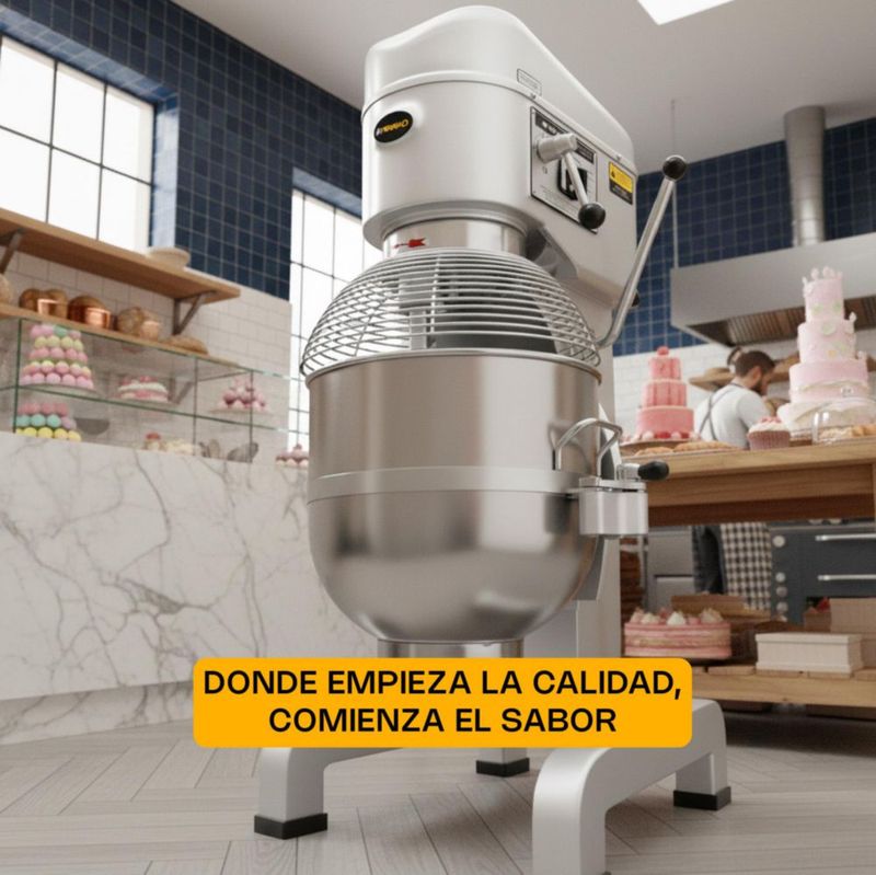 Batidora Industrial de Pedestal RHINO BATI-40X 1500 W