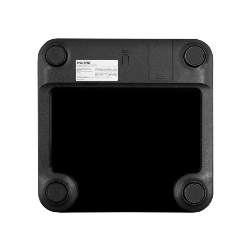 Báscula Digital Corporal RHINO BABA-180 Precisión 100 g