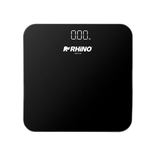 Báscula Digital Corporal RHINO BABA-180 Precisión 100 g