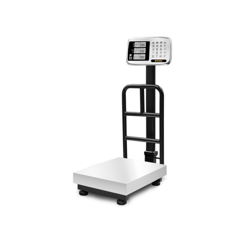 Báscula de Plataforma Inoxidable RHINO BP-100 100 kg Precisión 10 g