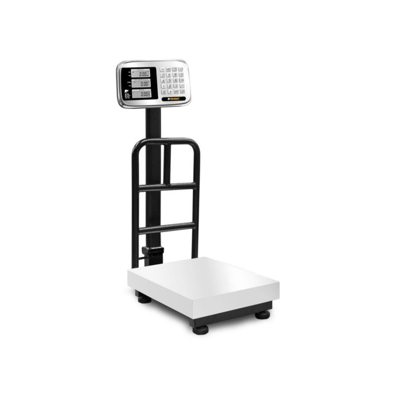 Báscula de Plataforma Inoxidable RHINO BP-100 100 kg Precisión 10 g