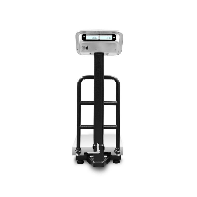 Báscula de Plataforma Inoxidable RHINO BP-100 100 kg Precisión 10 g