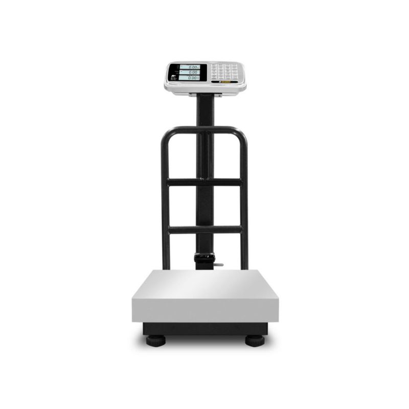 Báscula de Plataforma Inoxidable RHINO BP-100 100 kg Precisión 10 g