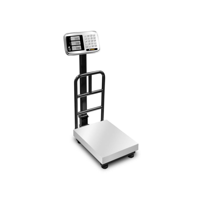 Báscula de Plataforma Inoxidable RHINO BP-100 100 kg Precisión 10 g