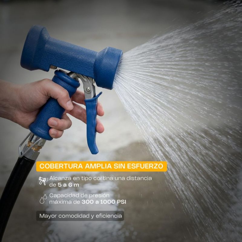 Manguera Retráctil con Pistola RHINO MAPCA-10 80 PSI