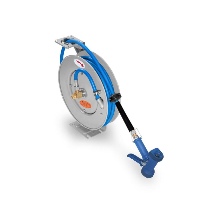 Manguera Retráctil con Pistola RHINO MAPCA-10 80 PSI