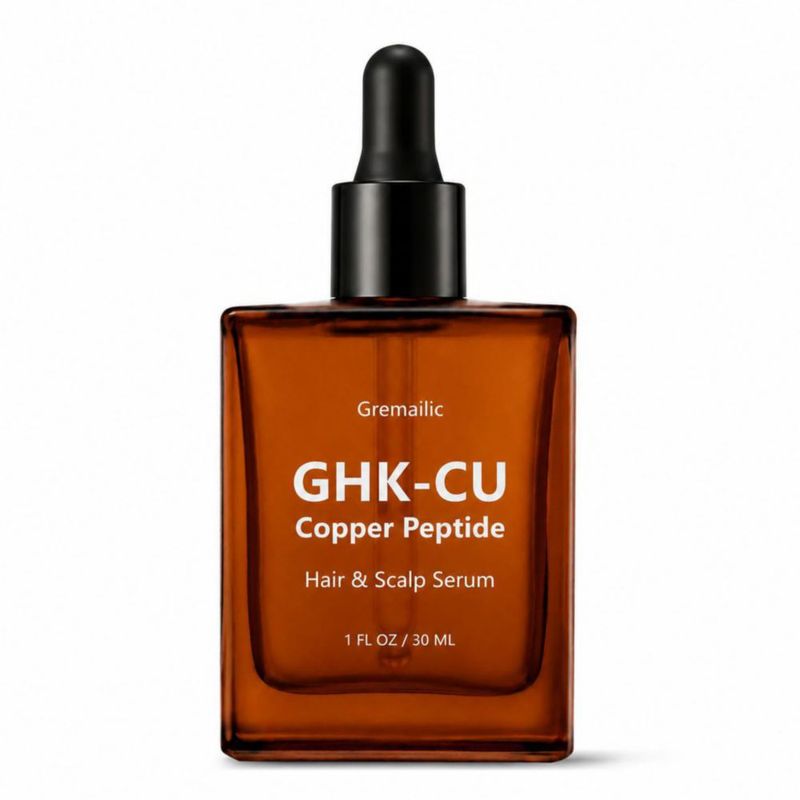 Suero Capilar Gremailic 30 ml Cuidado del Cuero Cabelludo con Péptido de Cobre