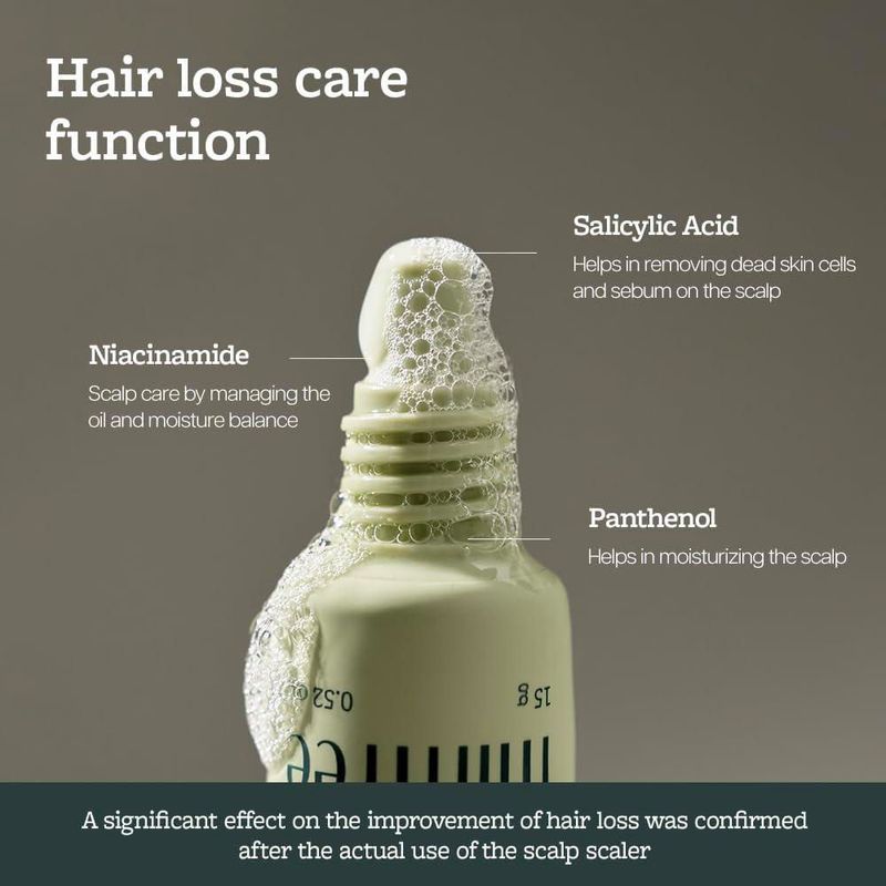Exfoliante Espumoso para Cuero Cabelludo MINTREE 30 g