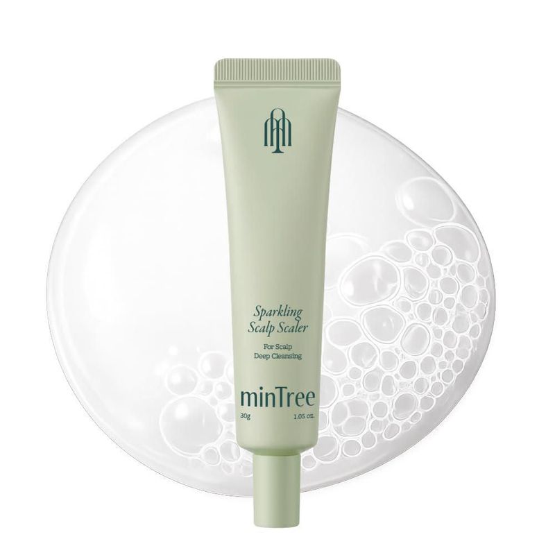 Exfoliante Espumoso para Cuero Cabelludo MINTREE 30 g