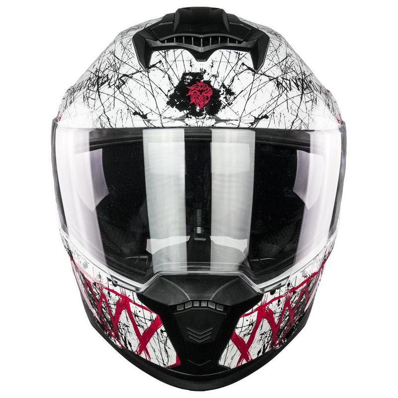 Casco Integral Explorer Kaos Blanco Grande