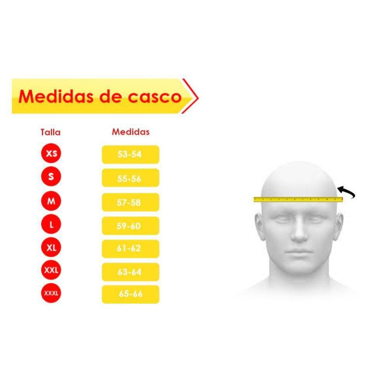 Casco Abatible Fibra Tera Amarillo Grande