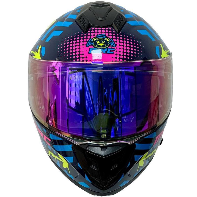 Casco Abatible Ted Azul Talla Extra Grande