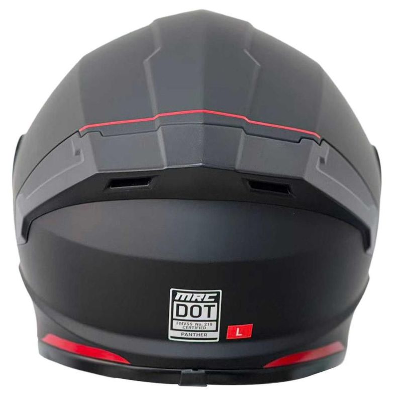 Casco Integral Panther Negro Talla Extra Grande