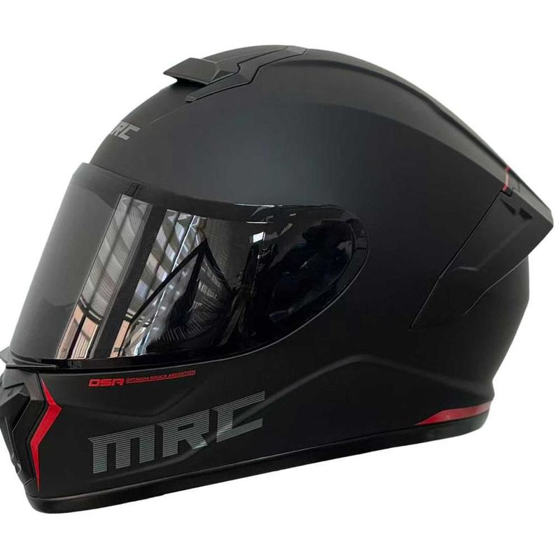 Casco Integral Panther Negro Talla Extra Grande