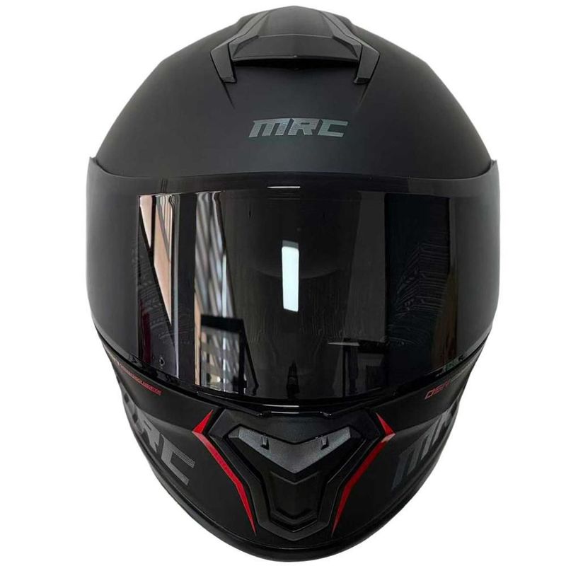 Casco Integral Panther Negro Talla Extra Grande