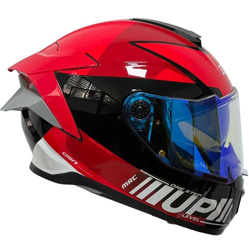 Casco Integral Up Rojo Talla Extra Grande