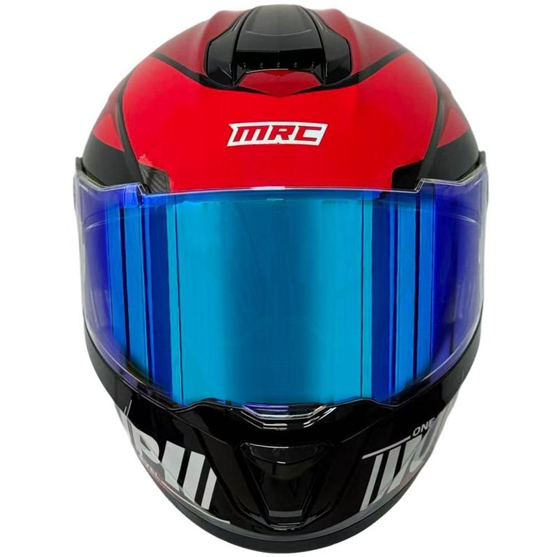 Casco Integral Up Rojo Talla Extra Grande