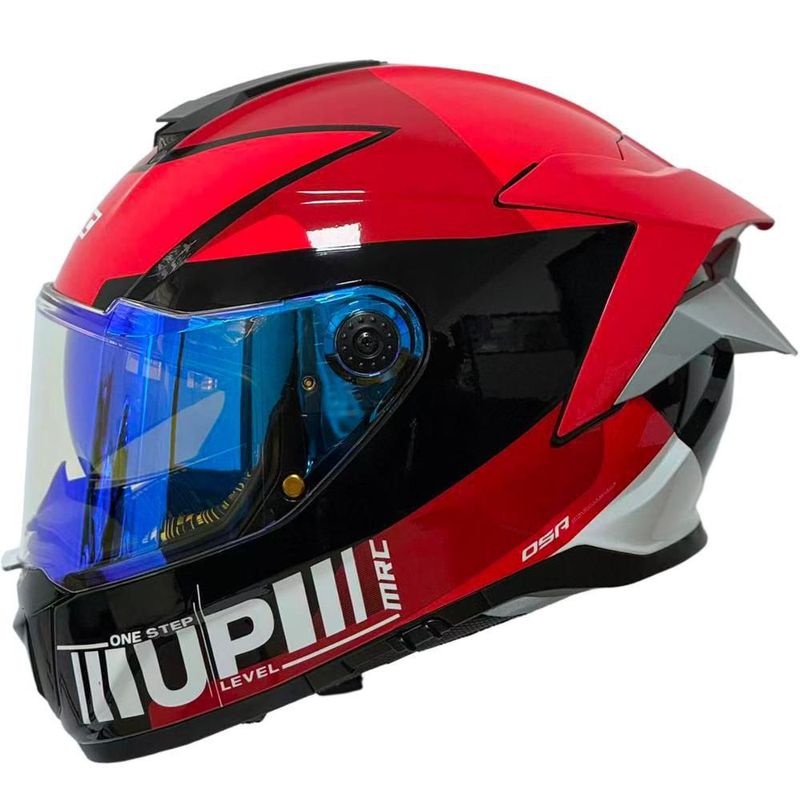 Casco Integral Up Rojo Talla Extra Grande