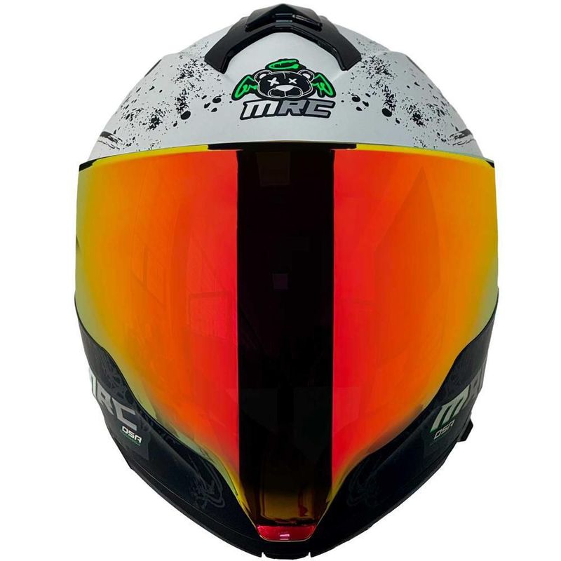 Casco Abatible Scratch 2 Negro Y Blanco Talla Extra Grande