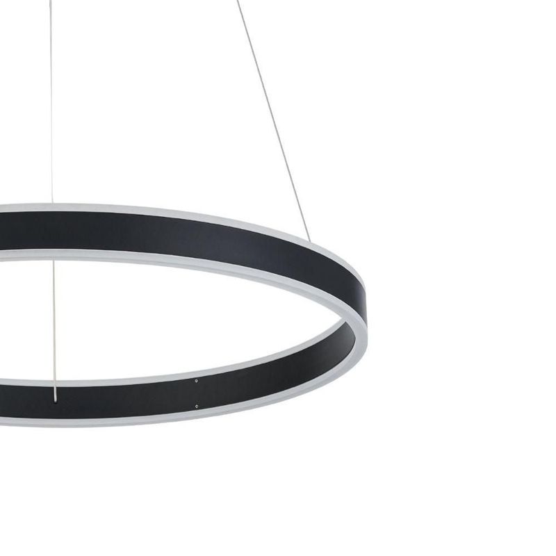 Lampara colgante Fantasy 013 color negro Mil luces