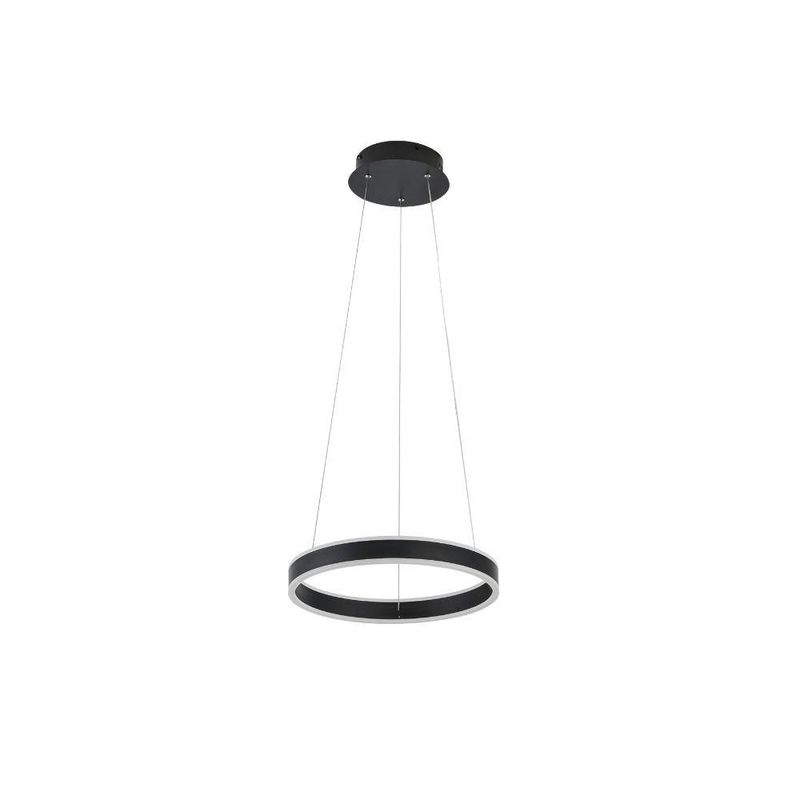 Lampara colgante Fantasy 013 color negro Mil luces