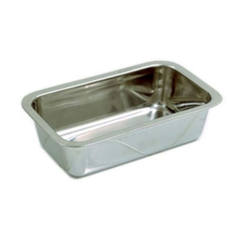 Molde para pan Norpro de acero inoxidable 215 cm x 115 cm x 6 cm