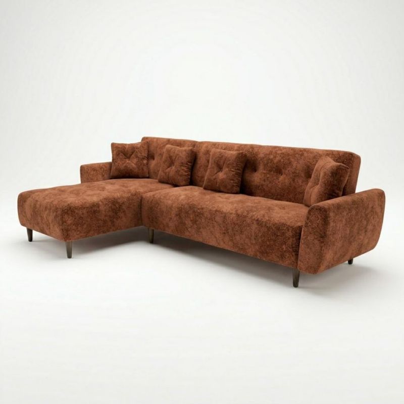 Sala Esquinera LASE Sofá Cama Reclinable Queen Size Reversible California Shedron