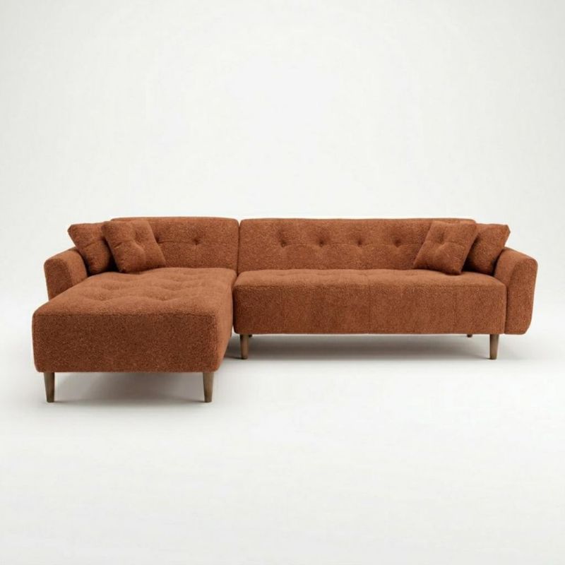 Sala Esquinera LASE Sofá Cama Reclinable Queen Size Reversible California Shedron