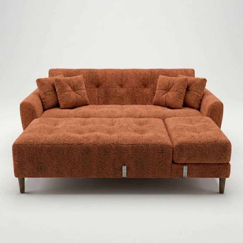 Sala Esquinera LASE Sofá Cama Reclinable Queen Size Reversible California Shedron