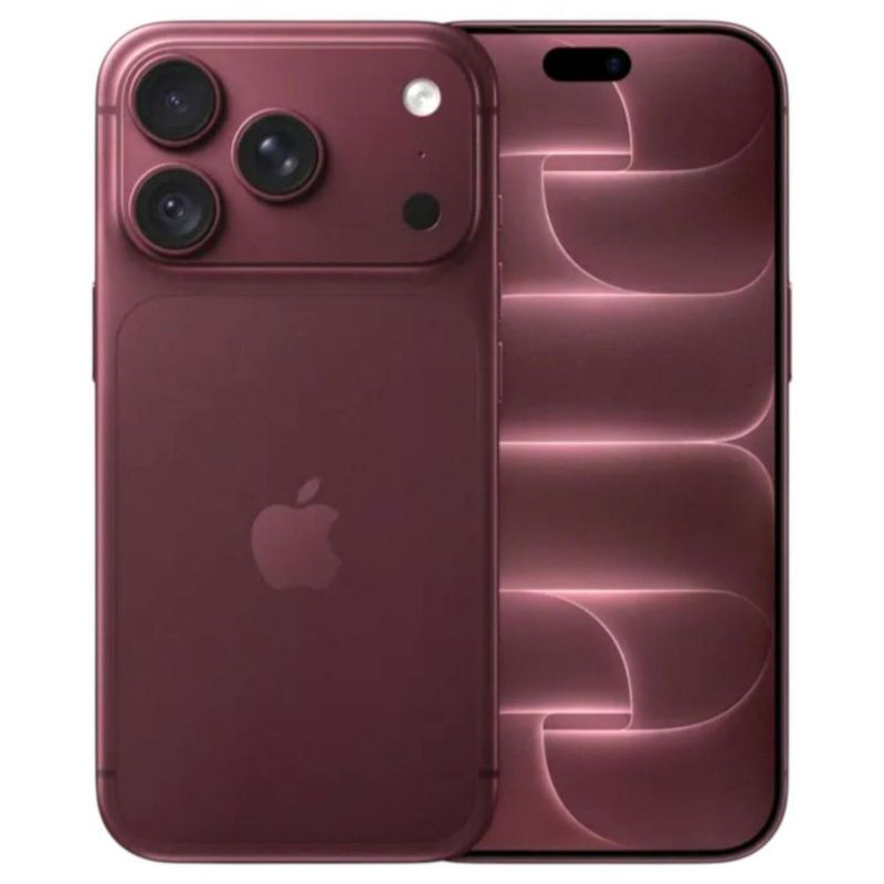 iPhone 18 Pro Max 256GB Burgundy