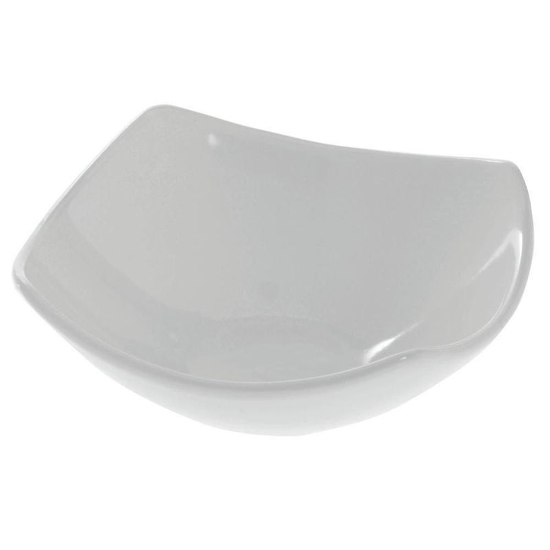 Cuenco de cerámica blanco American Metalcraft 23 cm