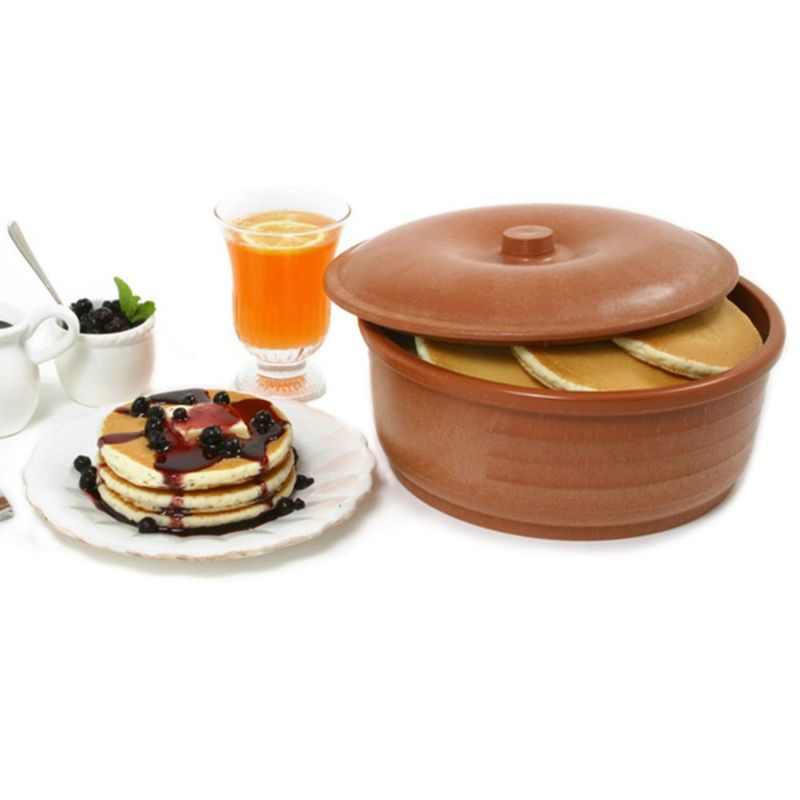 Conservador de tortillas y tortitas Norpro 25 x 25 x 12 cm aislante