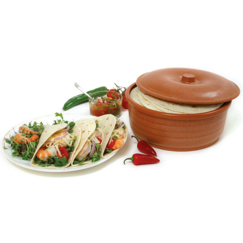 Conservador de tortillas y tortitas Norpro 25 x 25 x 12 cm aislante