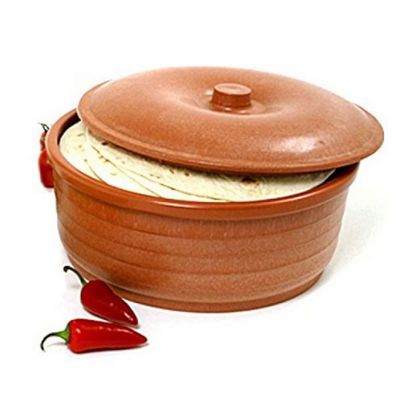 Conservador de tortillas y tortitas Norpro 25 x 25 x 12 cm aislante