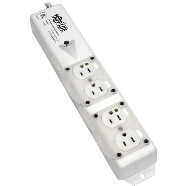 Regleta TRIPP LITE 18 m UL 2930 para Cuidados de Pacientes