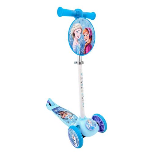 Scooter Frozen Altura Ajustable. Edades 3 a 6 años