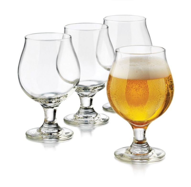 Juego de vasos Libbey 450 ml 4 piezas transparentes