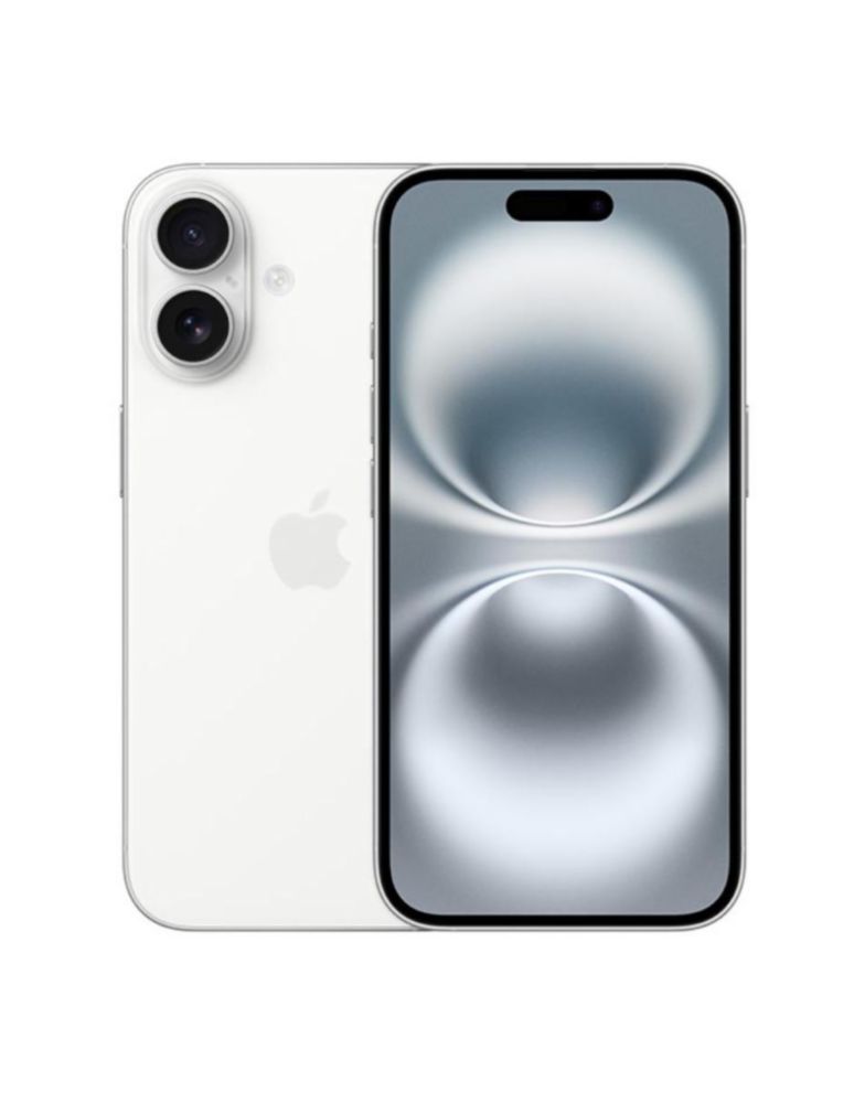 APPLE IPHONE 16 128GB BLANCO + ADAPTADOR