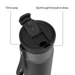 Botella de Agua Contigo 680 ml Acero Inoxidable 2‑en‑1