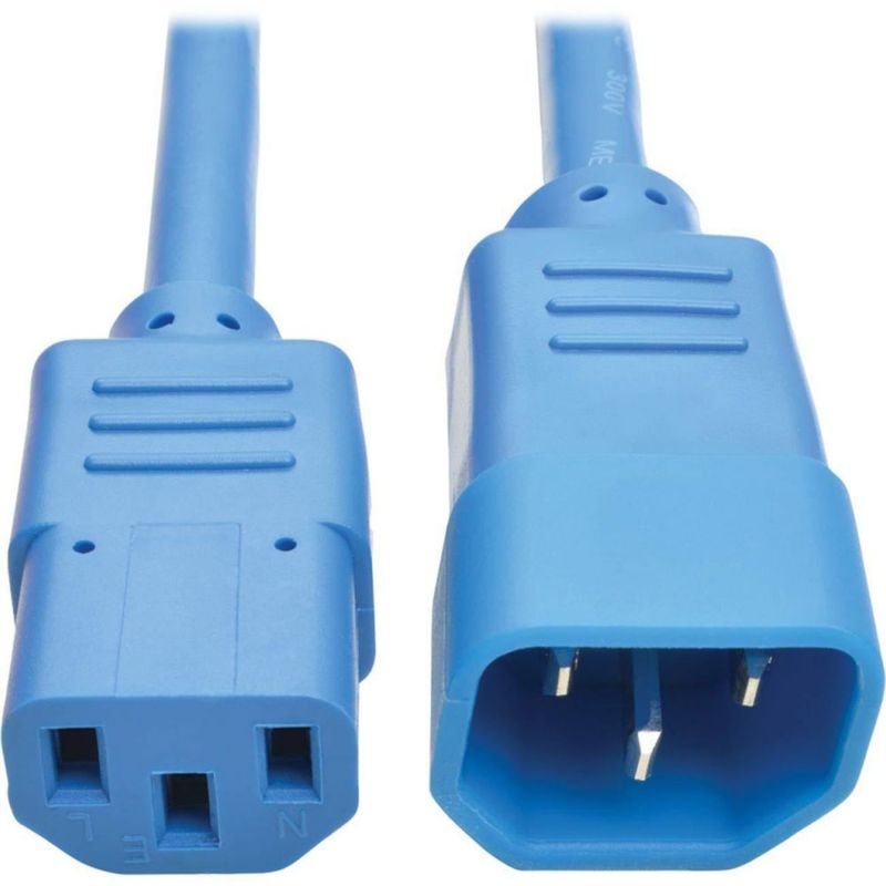 Cable de alimentación TRIPP LITE 91 cm C14 a C13 15 A azul