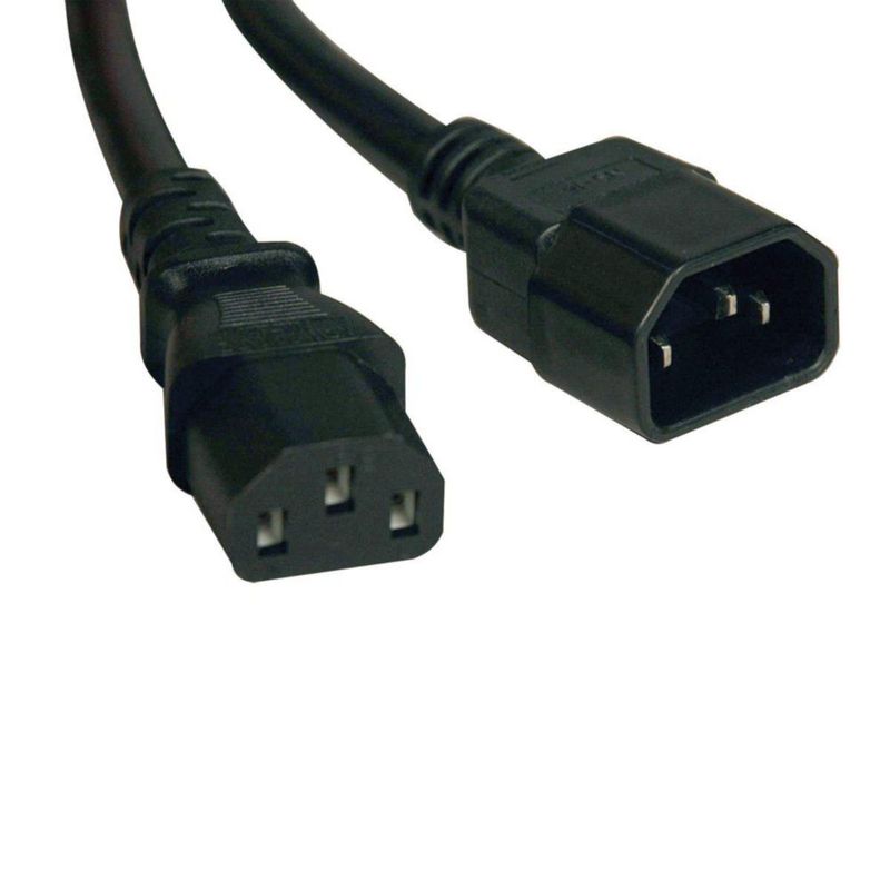 Cable de alimentación TRIPP LITE 61 cm C14 a C13 10A negro
