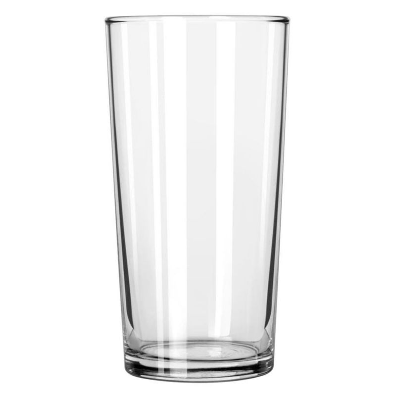 Vaso de enfriamiento Libbey 568 ml paquete de 12 base pesada