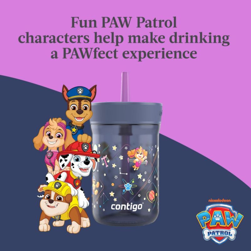 Vaso Infantil Contigo 400 ml Paw Patrol Espacio Zodíaco