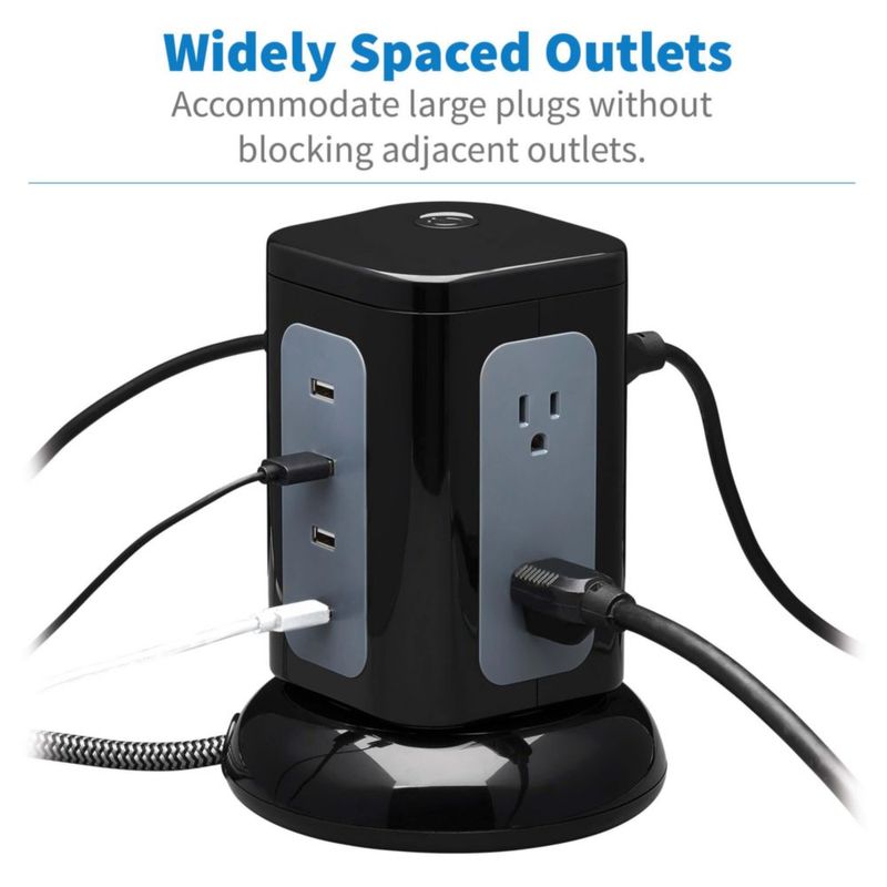 Regleta TRIPP LITE de 6 tomas con puertos USB/USB-C