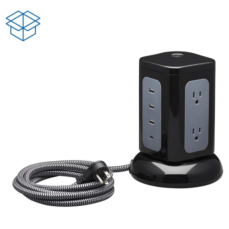 Regleta TRIPP LITE de 6 tomas con puertos USB/USB-C